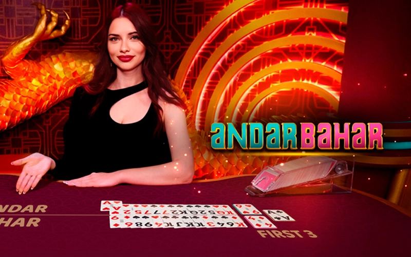 Put together a winning combination to win at Andar Bahar at Bet365.